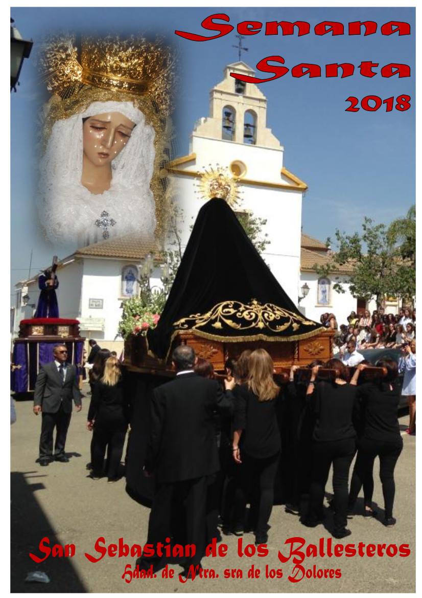 Semana Santa en San Sebastián de los Ballesteros 2018 San Sebastián de los Ballesteros